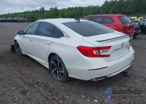 2021 Honda Accord Sport Special Edition из США, поврежденный, VIN 1HGCV1F45MA009938